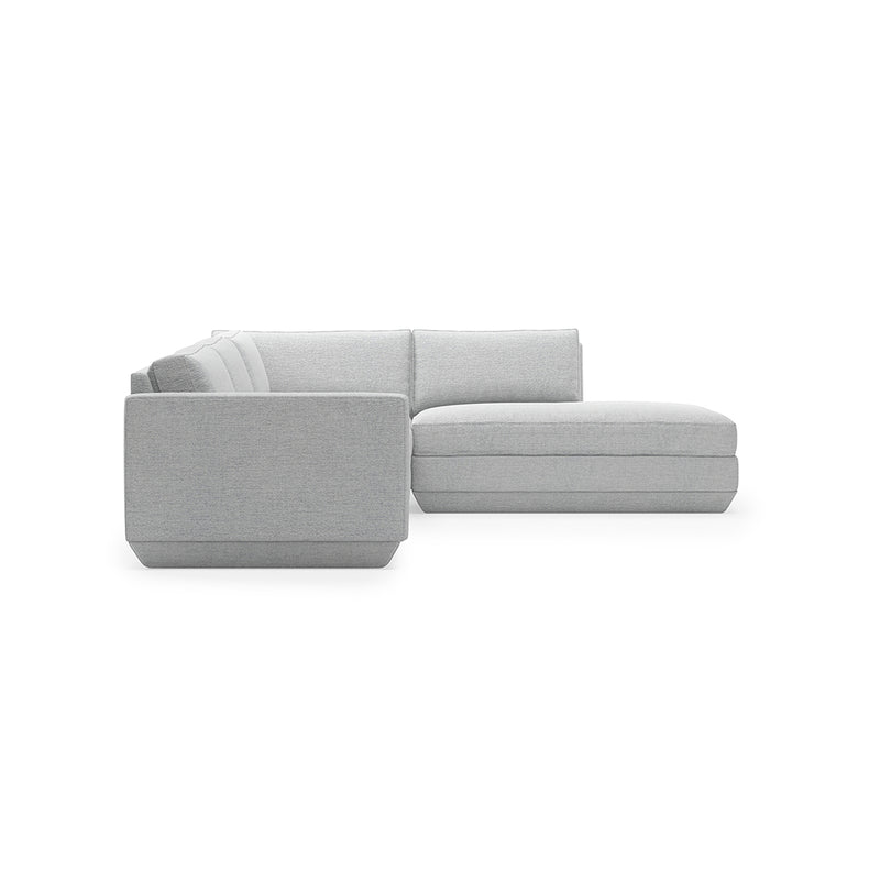 media image for podium modular 4 piece lounge sectional a by gus modern 19 21