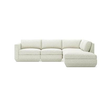product image for podium modular 4 piece lounge sectional a by gus modern 21 77