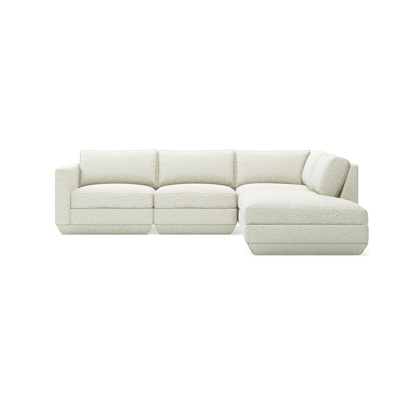 media image for podium modular 4 piece lounge sectional a by gus modern 21 216
