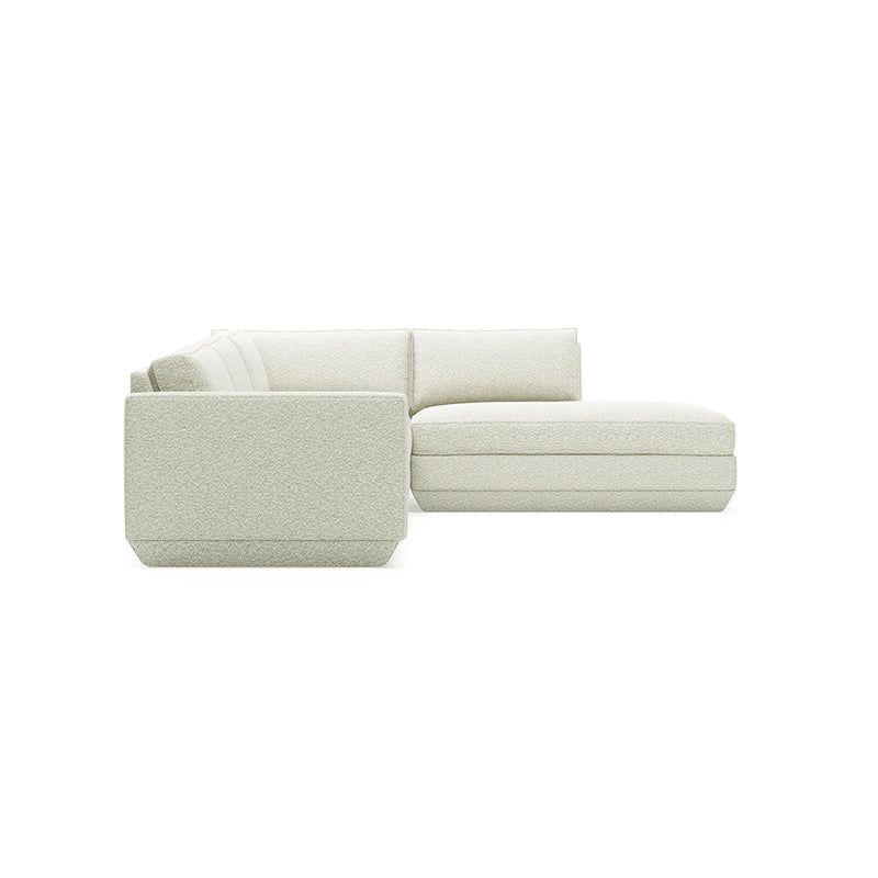 media image for podium modular 4 piece lounge sectional a by gus modern 23 23