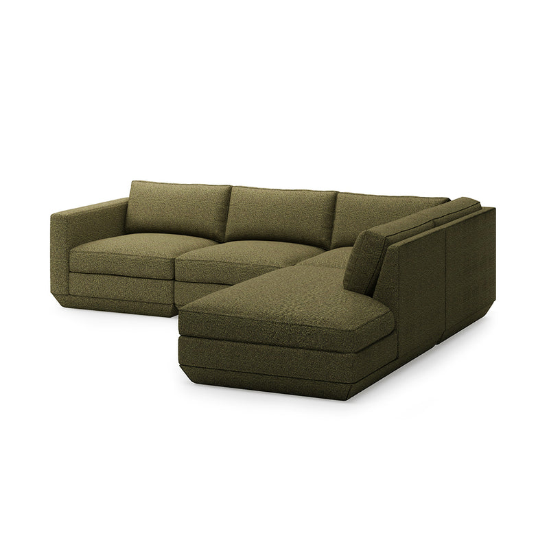 media image for podium modular 4 piece lounge sectional a by gus modern 26 280