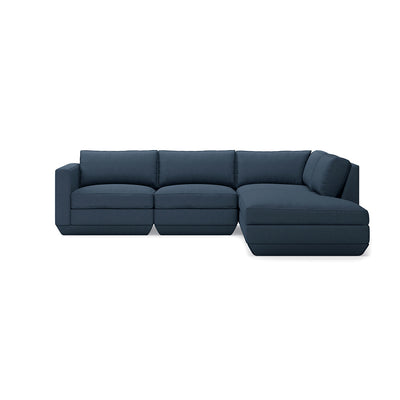 product image for podium modular 4 piece lounge sectional a by gus modern 29 70
