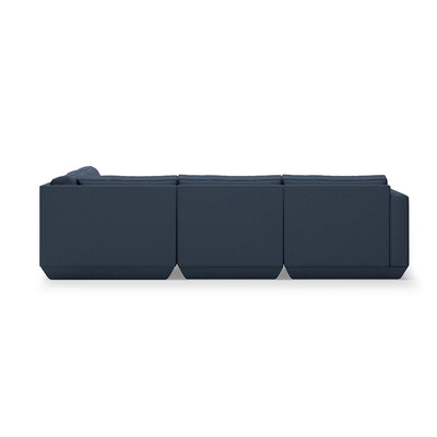 product image for podium modular 4 piece lounge sectional a by gus modern 32 64