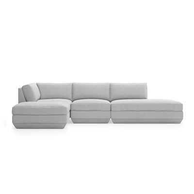 product image for podium modular 4 piece lounge sectional b by gus modern 1 34
