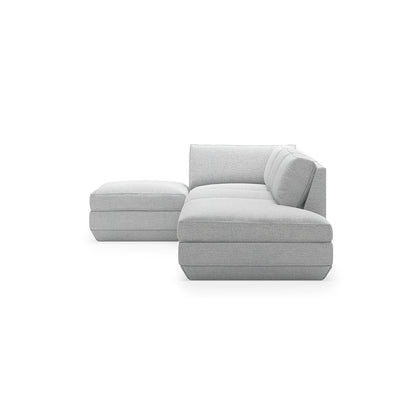 product image for podium modular 4 piece lounge sectional b by gus modern 3 25