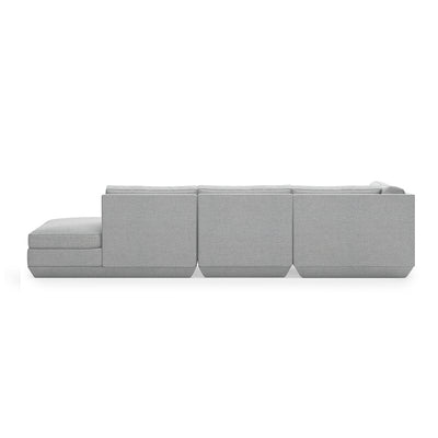 product image for podium modular 4 piece lounge sectional b by gus modern 4 26
