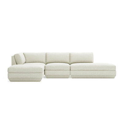 product image for podium modular 4 piece lounge sectional b by gus modern 5 81