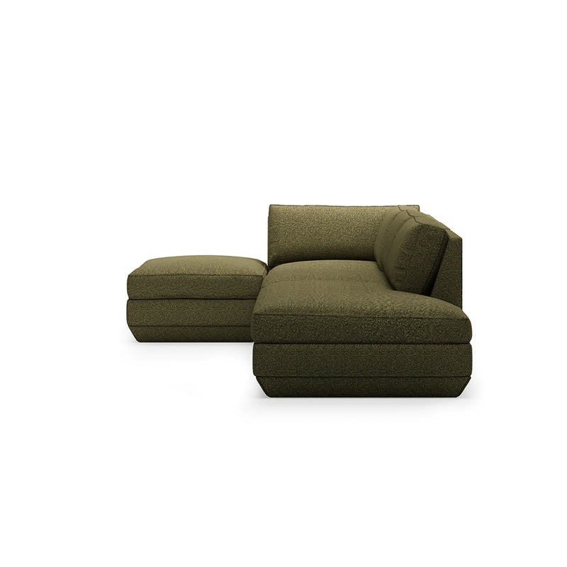 media image for podium modular 4 piece lounge sectional b by gus modern 11 243