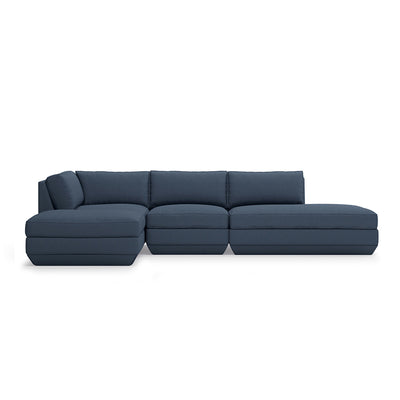 product image for podium modular 4 piece lounge sectional b by gus modern 13 54