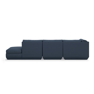 product image for podium modular 4 piece lounge sectional b by gus modern 16 49