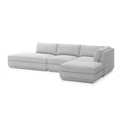 product image for podium modular 4 piece lounge sectional b by gus modern 18 93