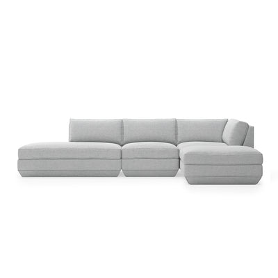 product image for podium modular 4 piece lounge sectional b by gus modern 17 38