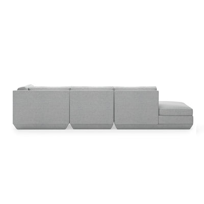 product image for podium modular 4 piece lounge sectional b by gus modern 20 0