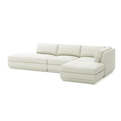 product image for podium modular 4 piece lounge sectional b by gus modern 22 41