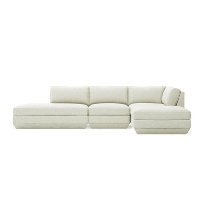 product image for podium modular 4 piece lounge sectional b by gus modern 21 56