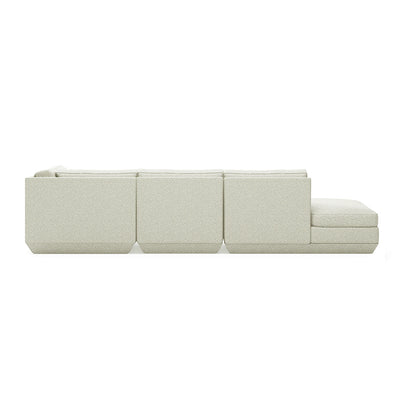 product image for podium modular 4 piece lounge sectional b by gus modern 24 84