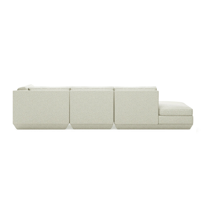 media image for podium modular 4 piece lounge sectional b by gus modern 24 282