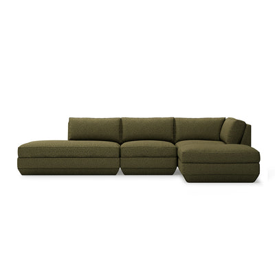 product image for podium modular 4 piece lounge sectional b by gus modern 25 85