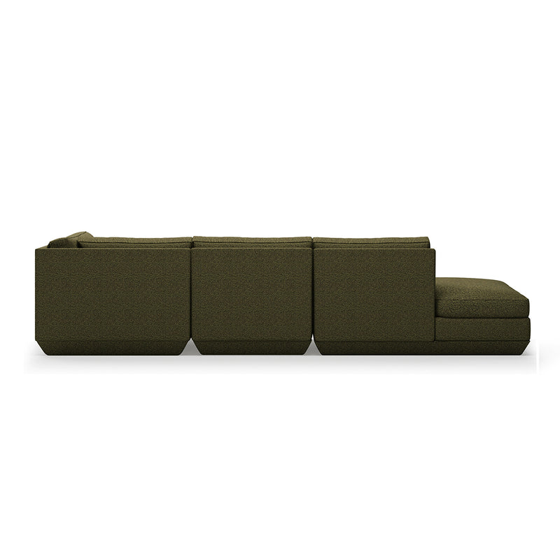 media image for podium modular 4 piece lounge sectional b by gus modern 28 219
