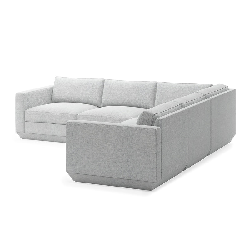 media image for podium modular 5 piece corner sectional by gus modern 2 265