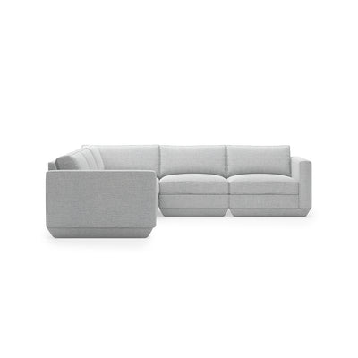 product image for podium modular 5 piece corner sectional by gus modern 3 6