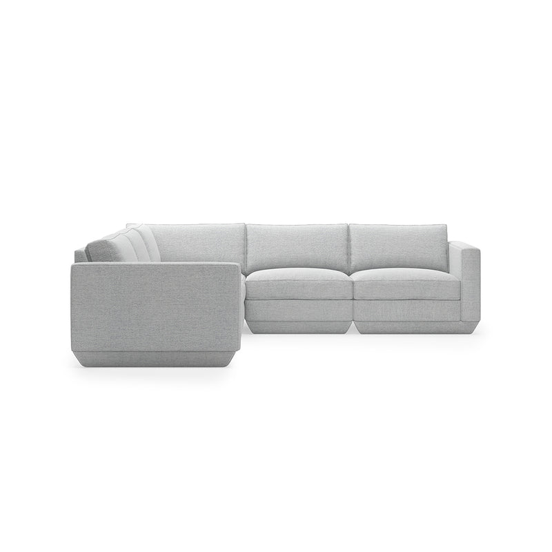 media image for podium modular 5 piece corner sectional by gus modern 3 272