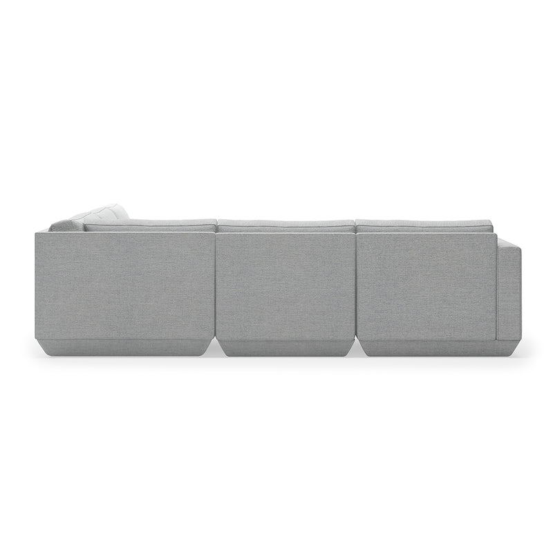 media image for podium modular 5 piece corner sectional by gus modern 4 268
