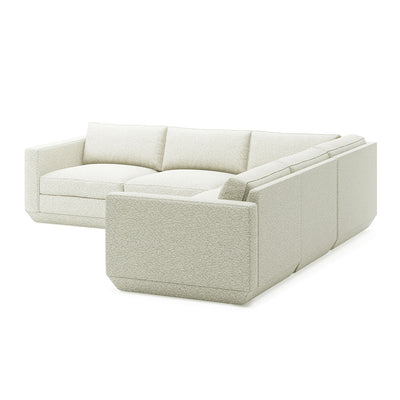 product image for podium modular 5 piece corner sectional by gus modern 6 38
