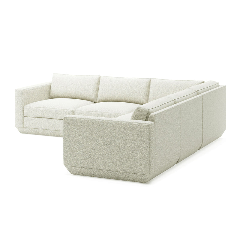 media image for podium modular 5 piece corner sectional by gus modern 6 277