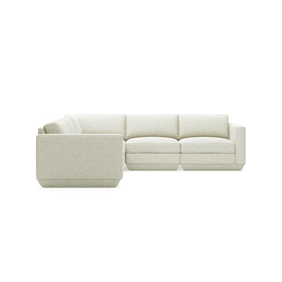 product image for podium modular 5 piece corner sectional by gus modern 7 78