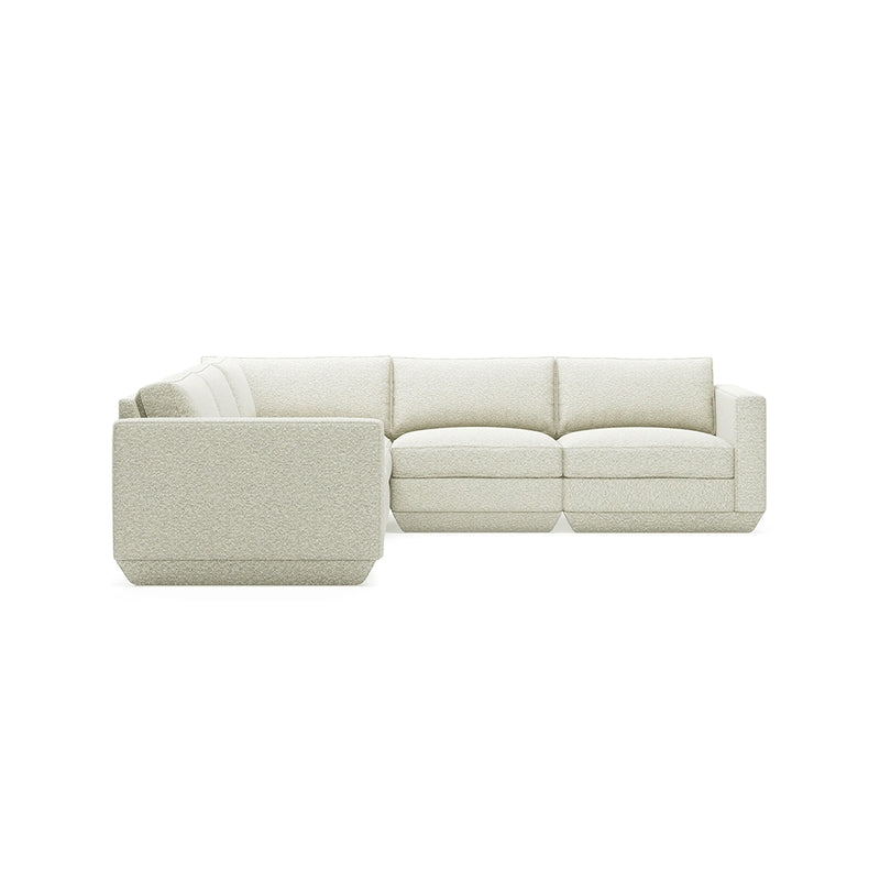 media image for podium modular 5 piece corner sectional by gus modern 7 290