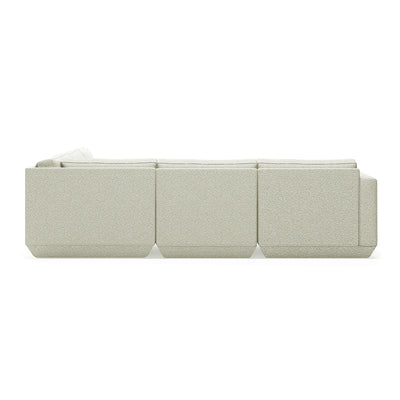 product image for podium modular 5 piece corner sectional by gus modern 8 9