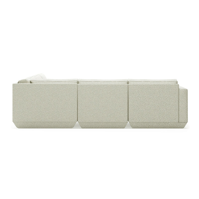 media image for podium modular 5 piece corner sectional by gus modern 8 288