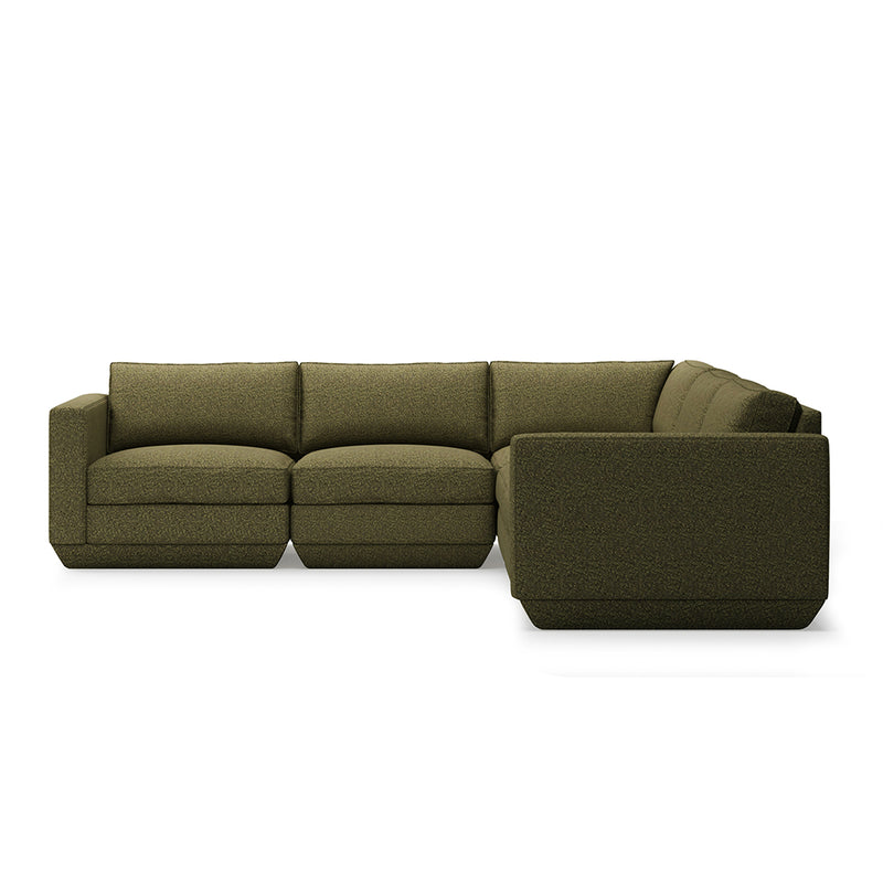 media image for podium modular 5 piece corner sectional by gus modern 9 218