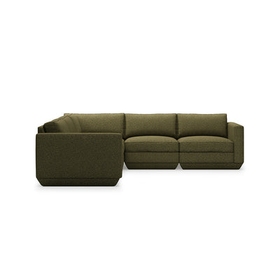 product image for podium modular 5 piece corner sectional by gus modern 11 88