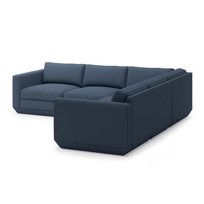 product image for podium modular 5 piece corner sectional by gus modern 14 39