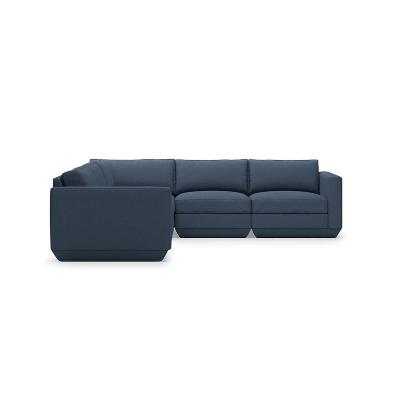 media image for podium modular 5 piece corner sectional by gus modern 15 287