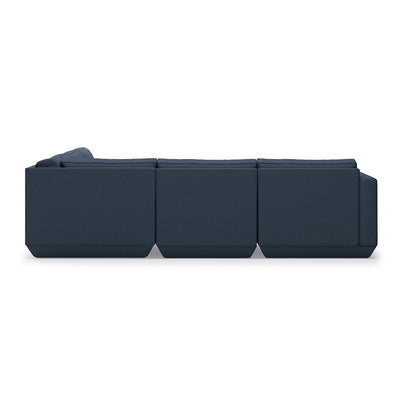 product image for podium modular 5 piece corner sectional by gus modern 16 6