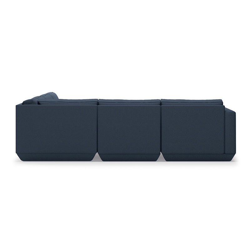 media image for podium modular 5 piece corner sectional by gus modern 16 23