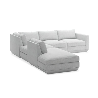 product image for podium modular 5 piece seating group a by gus modern 2 18