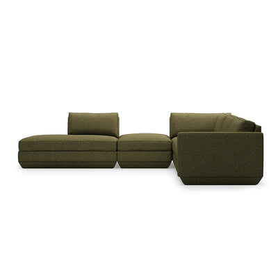 product image for podium modular 5 piece seating group a by gus modern 9 46