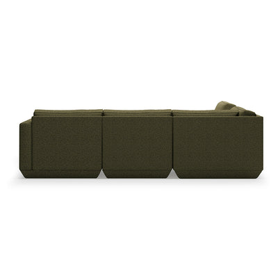 product image for podium modular 5 piece seating group a by gus modern 12 95