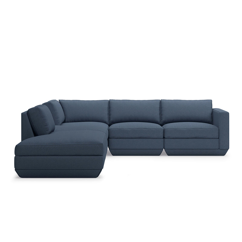 media image for podium modular 5 piece seating group a by gus modern 15 246
