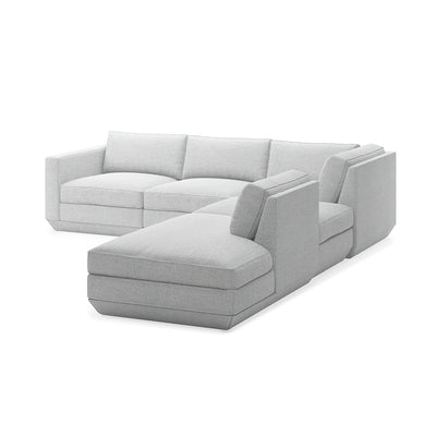 product image for podium modular 5 piece seating group a by gus modern 18 36