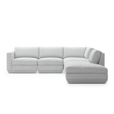 product image for podium modular 5 piece seating group a by gus modern 19 20