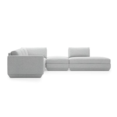 product image for podium modular 5 piece seating group a by gus modern 17 40
