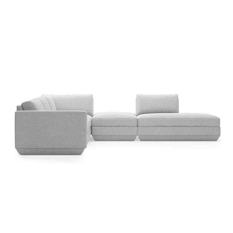 media image for podium modular 5 piece seating group a by gus modern 17 262