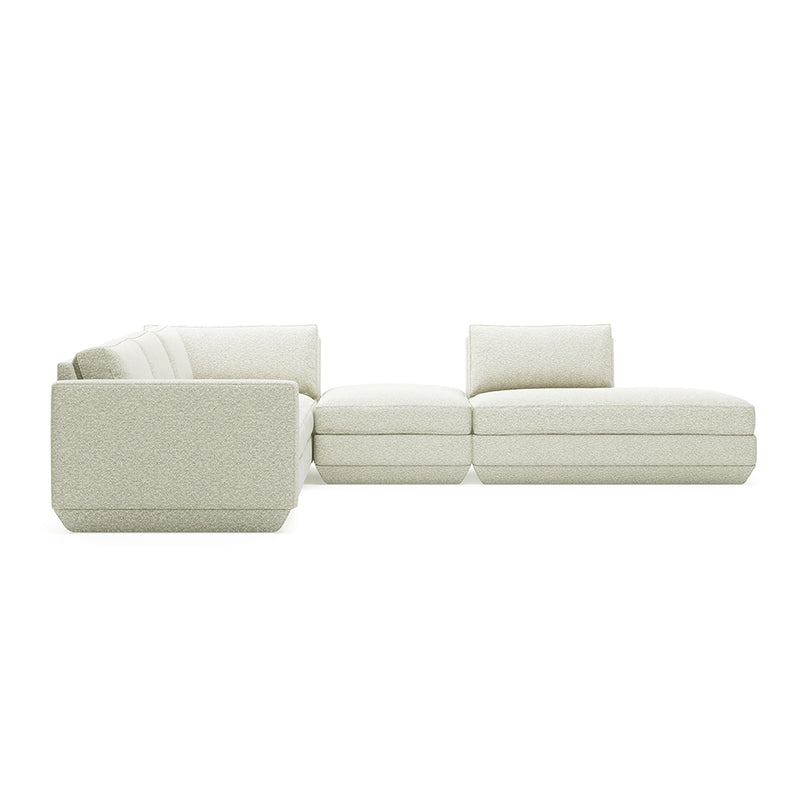 media image for podium modular 5 piece seating group a by gus modern 21 223