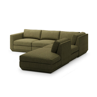 product image for podium modular 5 piece seating group a by gus modern 26 38