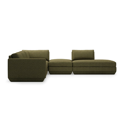 product image for podium modular 5 piece seating group a by gus modern 25 90